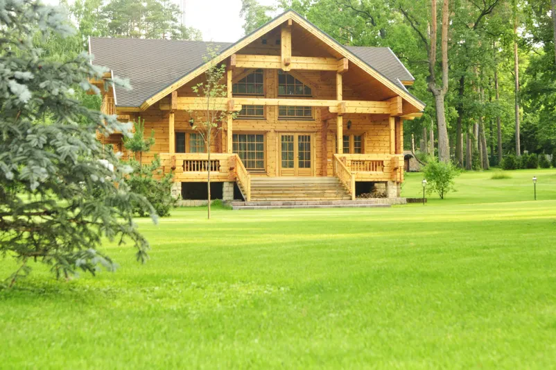 Izdelava kvalitetnih lesenih hiš Slovenija