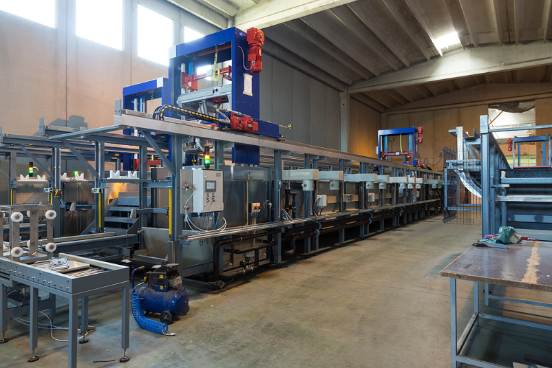 Linije za površinsko obdelavo Slovenija