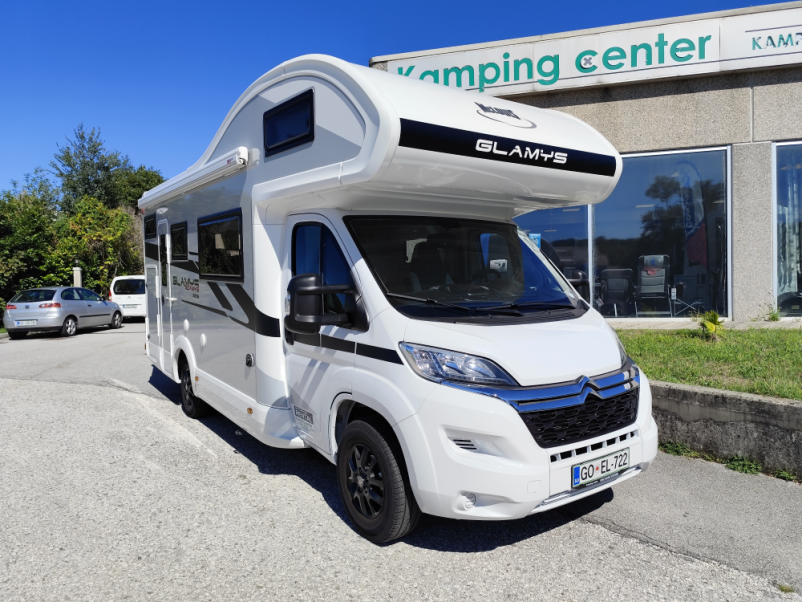 Najem avtodoma Ljubljana