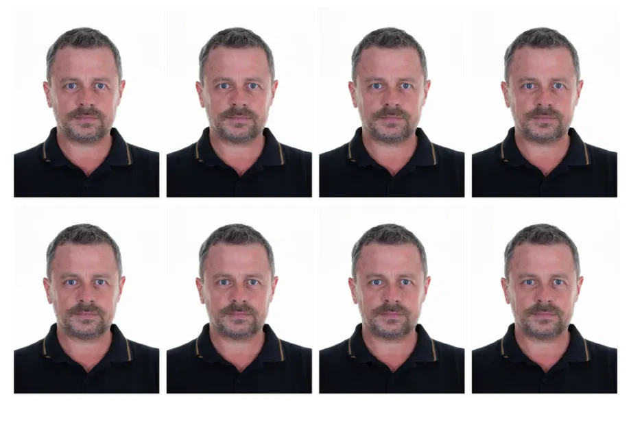 Fotografije za osebne dokumente