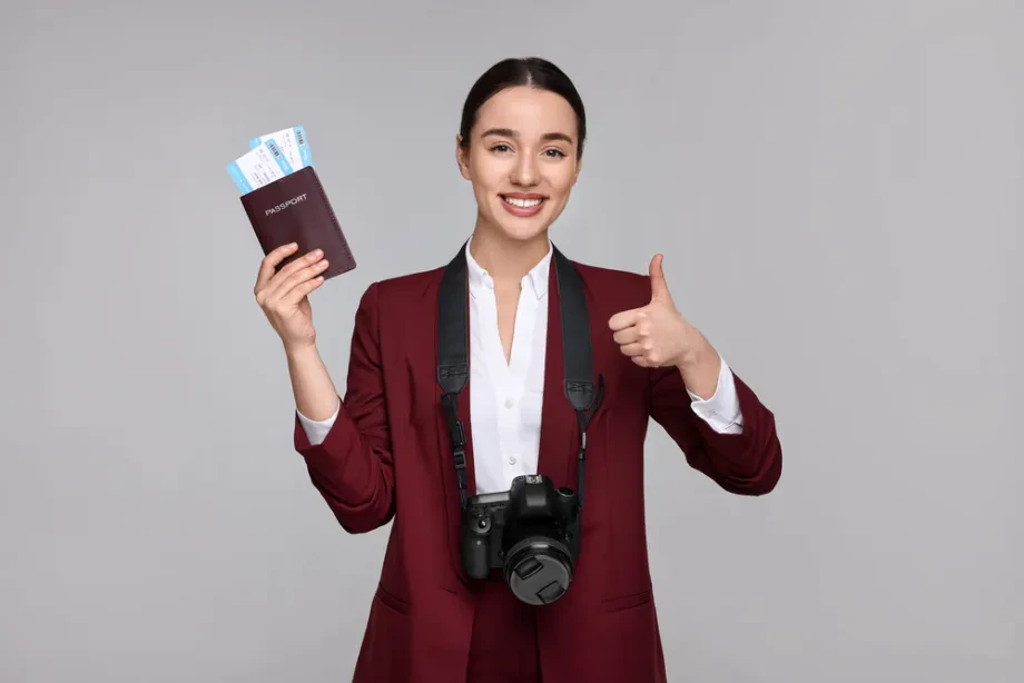 Zadovoljna fotografinja