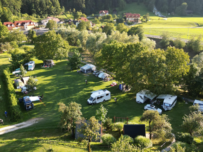 Kje kampirati v Sloveniji