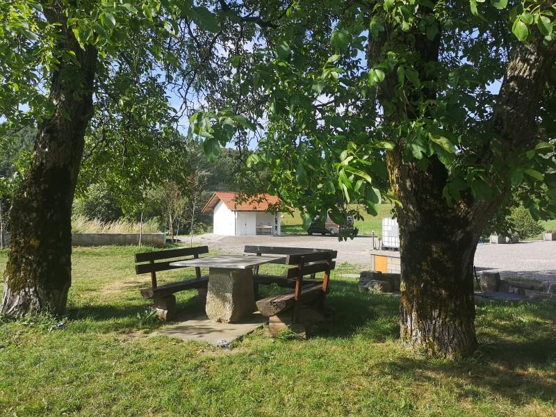 Ugodno kampiranje Razdrto