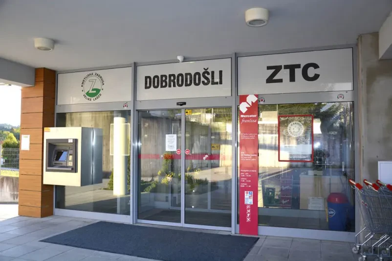 Prodajalne Kmetijske zadruge Velike Lašče