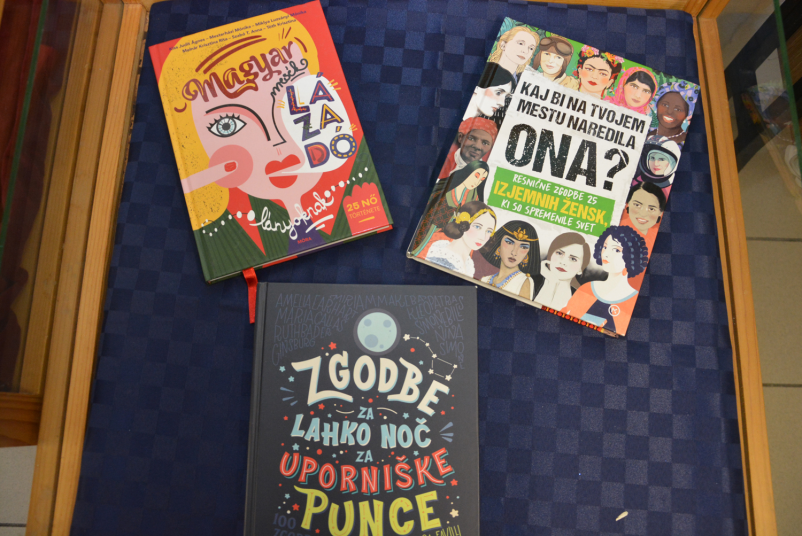 Otroške knjige Lendava