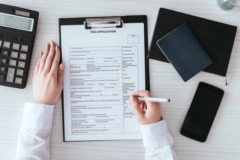 Konzularne storitve Avstralija