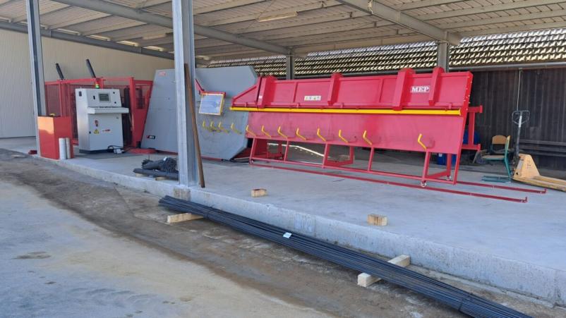 Krivljenje armature in železokrivnica Dolenjska