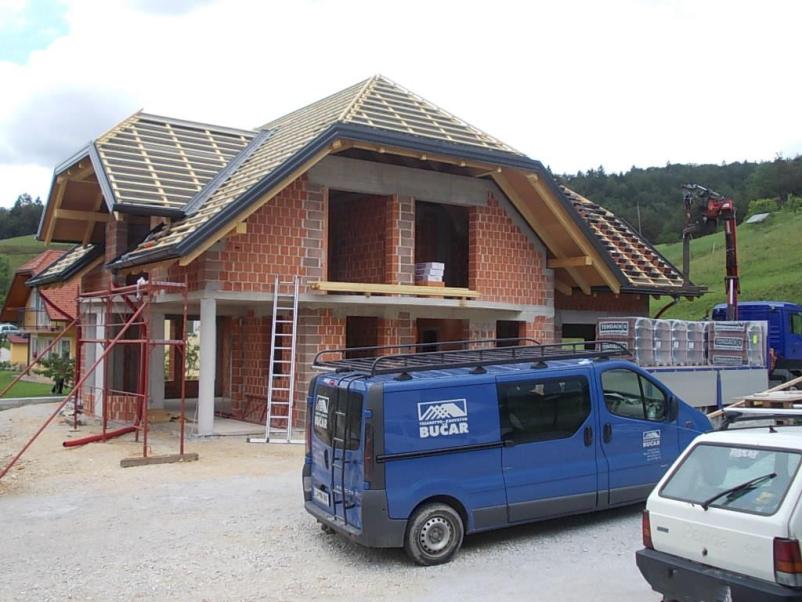 Poceni krovec Zasavje