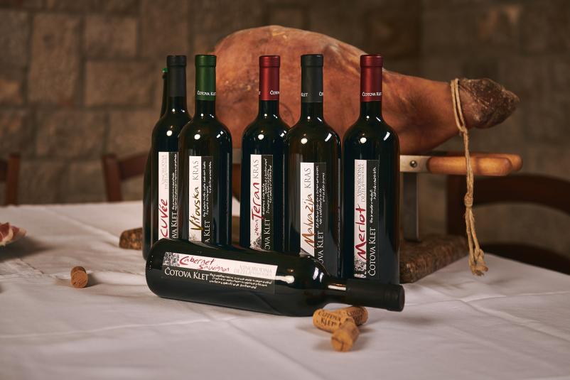 Kvalitetna rdeča in bela vina Kras