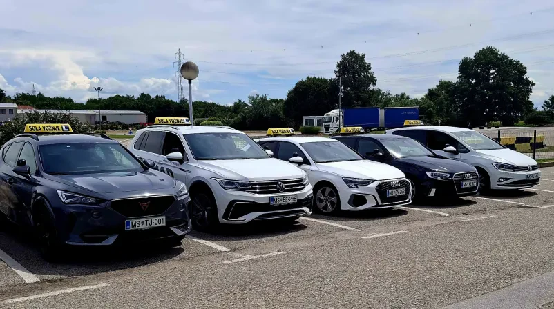Kvalitetna šola vožnje Prekmurje