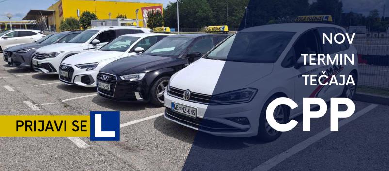 Dobra šola vožnje Prekmurje