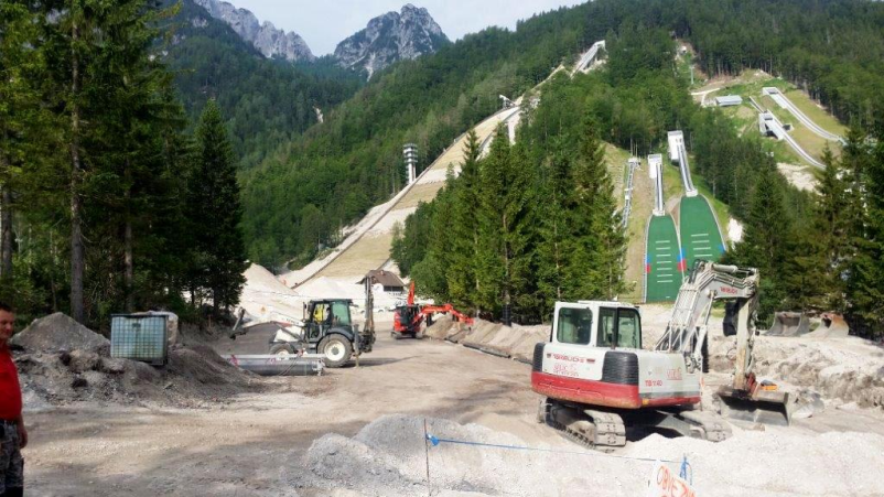 Gradbeništvo Dobrna