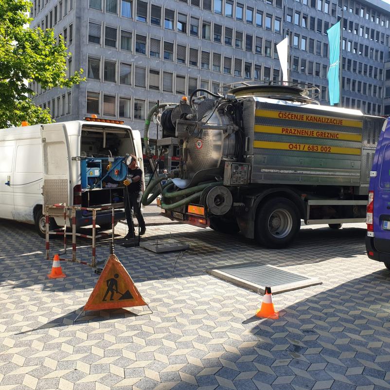 Kvalitetno čiščenje kanalizacije Ljubljana, Osrednja Slovenija