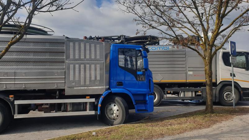 Kvalitetno čiščenje odtočnih cevi Osrednja Slovenija