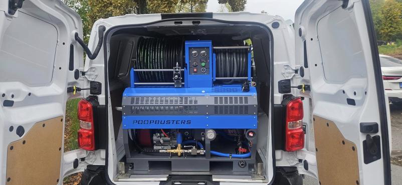 Čiščenje odtočnih cevi Osrednja Slovenija