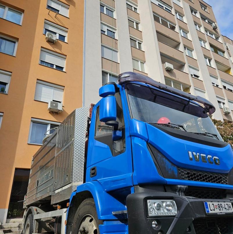 Kvalitetno čiščenje odtočnih cevi Ljubljana, Osrednja Slovenija