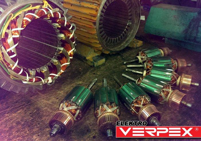 Ugodno in kvalitetno previjanje elektromotorjev Slovenija