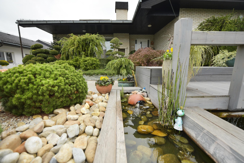 Urejanje dvorišč Lendava