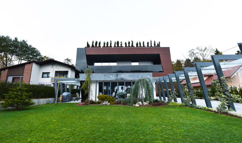 Urejanje okolice Pomurje