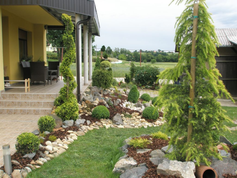 Ugodno urejanje okolice Pomurje