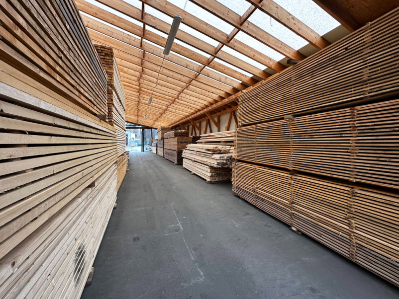 Potrebujete kvaliteten les za ostrešja na Štajerskem?