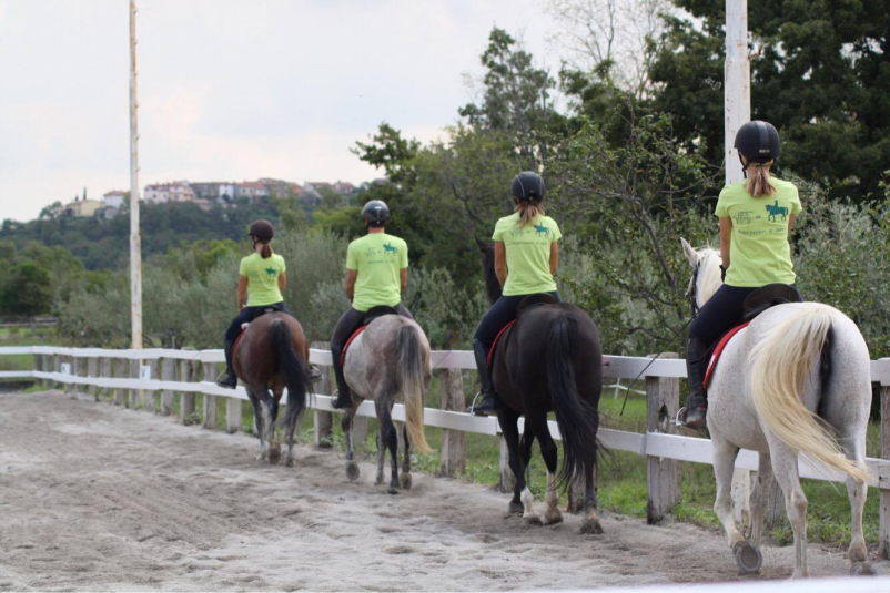 Trening jahanja Obala