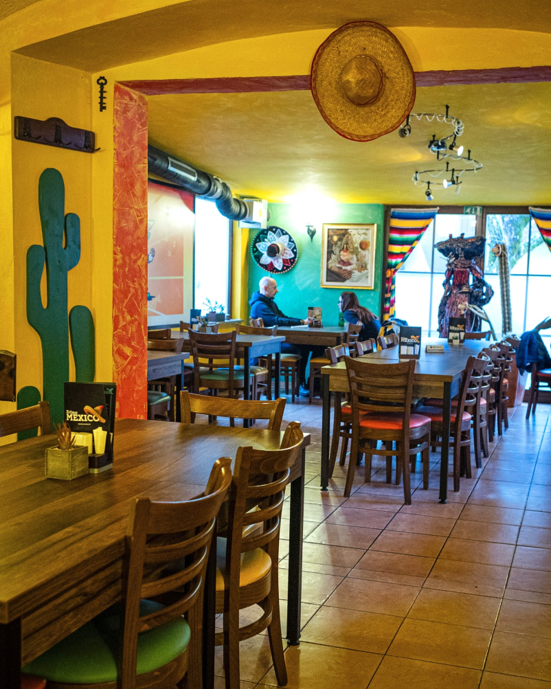 Mehiška restavracija Lesce