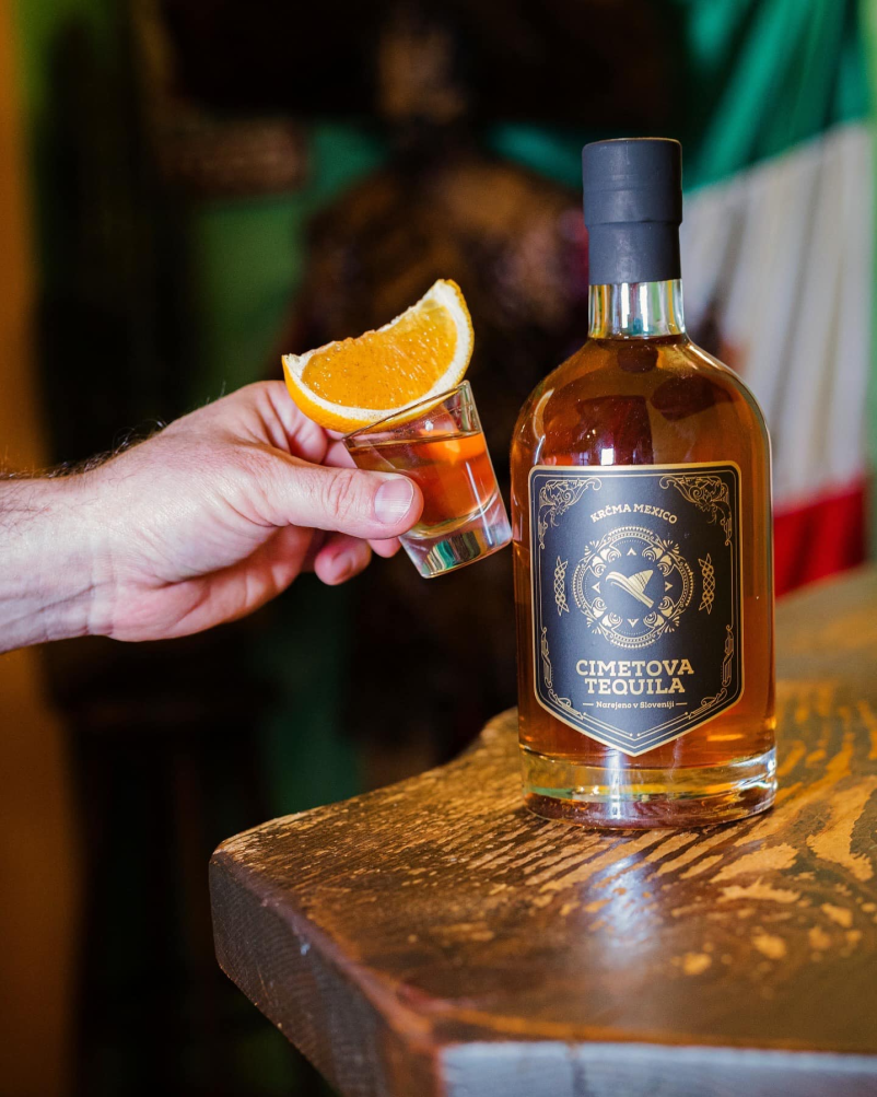 Dobra mehiška restavracija Lesce