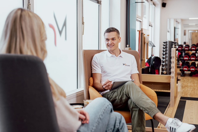 Osebni trener za kondicijske priprave