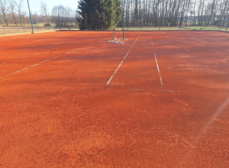 Ugoden najem tenis igrišča Ljubljana Šmartno
