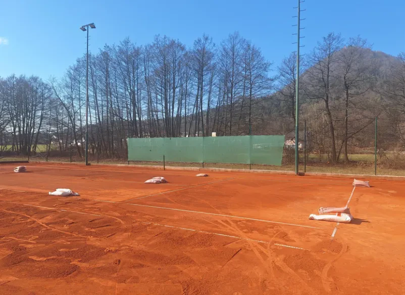 Najem tenis igrišča Ljubljana