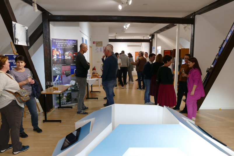 Obisk muzeja in ogled razstave Trbovlje