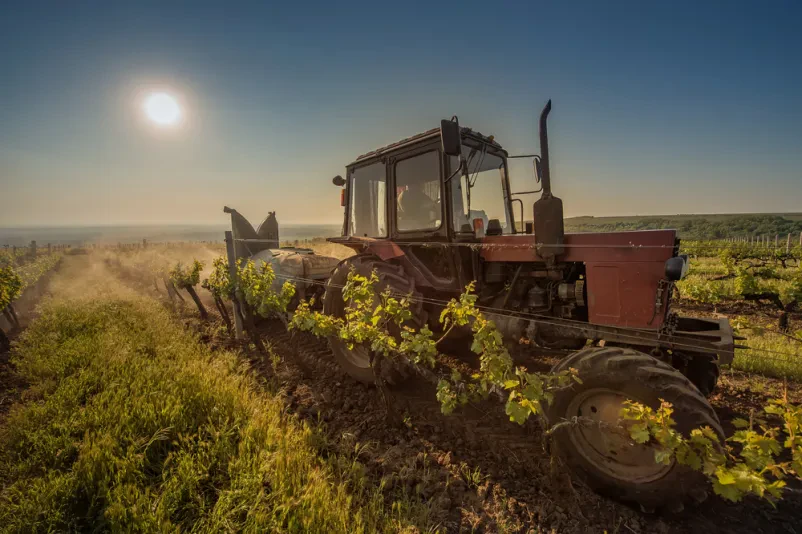 Kakovostna oprema za vinograde