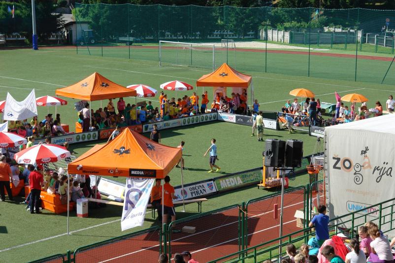 Organizacija športnih in medgeneracijskih dogodkov Slovenija