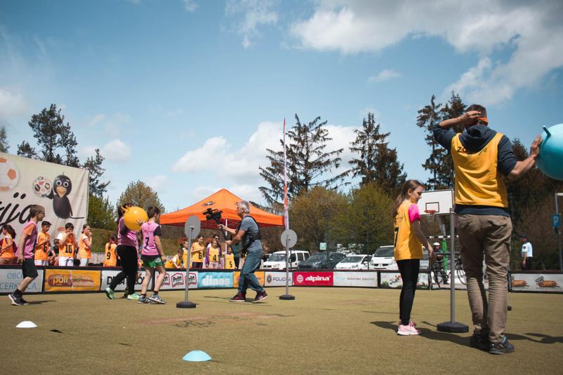 Organizacija športnih in medgeneracijskih dogodkov