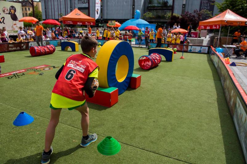 Organizacija medgeneracijskih športnih dogodkov Slovenija