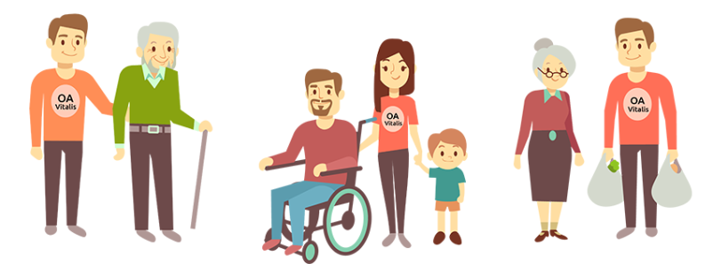 Osebna asistenca Maribor, okolica, Podravska