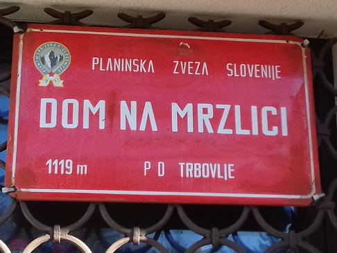 Hrana v Planinskem domu na Mrzlici