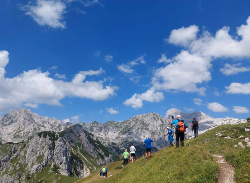 Pohodništvo in izleti v organizaciji planinskega društva Novo mesto