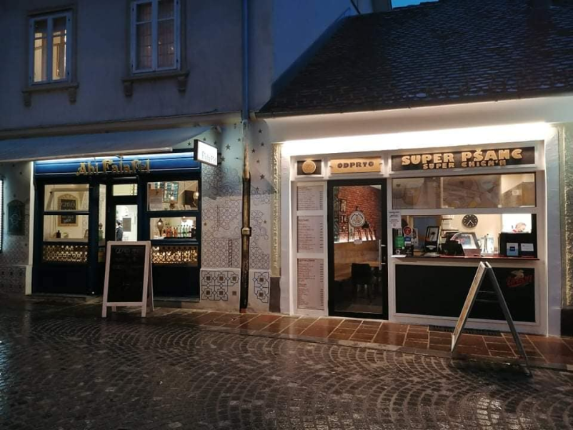 Poceni pohan piščanec Ljubljana