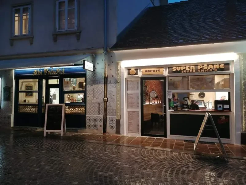 Poceni pohan piščanec Ljubljana