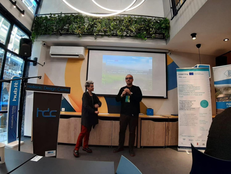 Svetovanje podjetnikom in kmetovalcem Notranjska