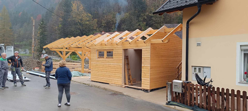 Ugodna predelava lesa Štajerska