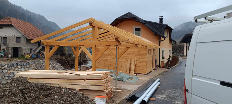 predelava lesa Štajerska