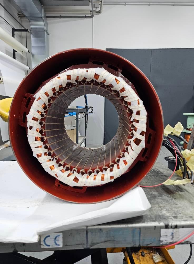 Previjanje in obnova elektromotorjev