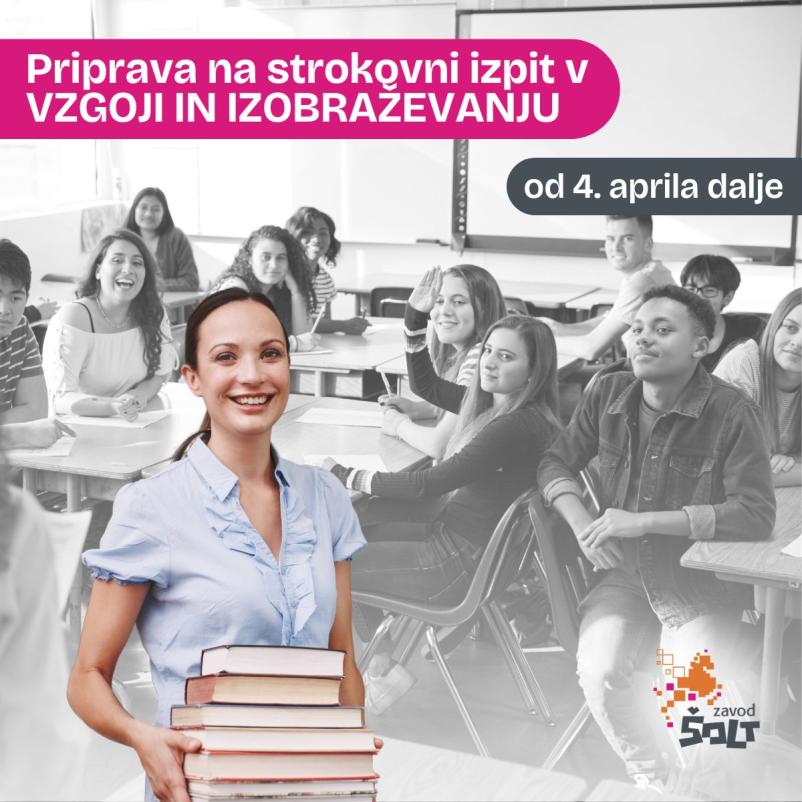 Priprava na strokovni izpit v vzgoji in izobraževanju Ljubljana, okolica