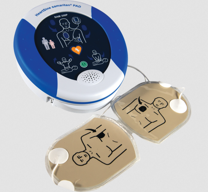 Prodaja defibrilatorjev v Sloveniji