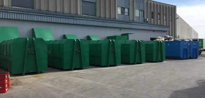 Prodaja kontejnerjev in zabojnikov Slovenija