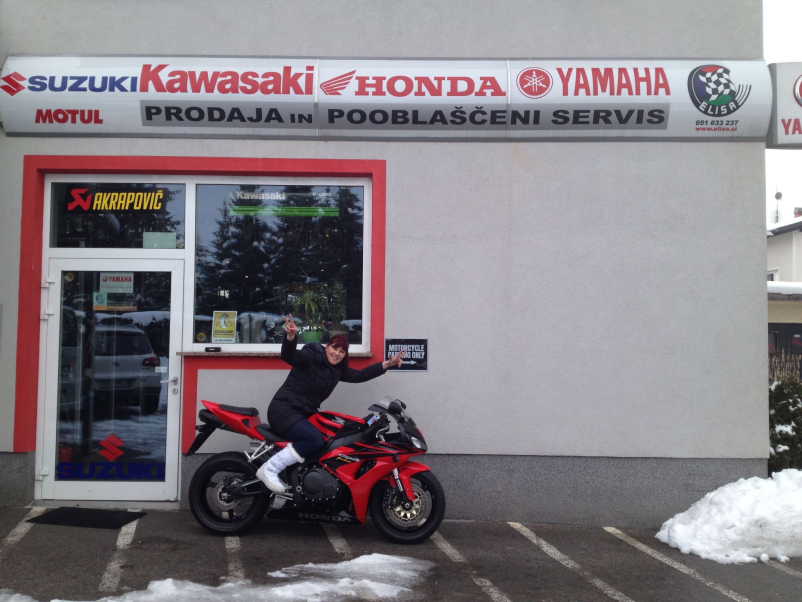 Prodaja motorjev Domžale