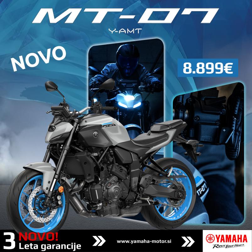 Novi motorji